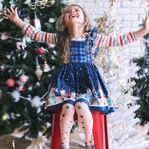 WF Clothing Wonderland Dress Set size 6